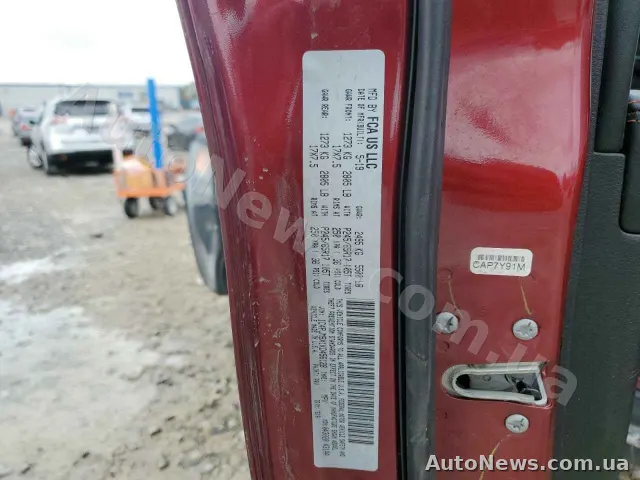 2019 Jeep Cherokee, VIN 1C4PJMBX1KD456128, госномер АР3421КН — фото 14 (copart)
