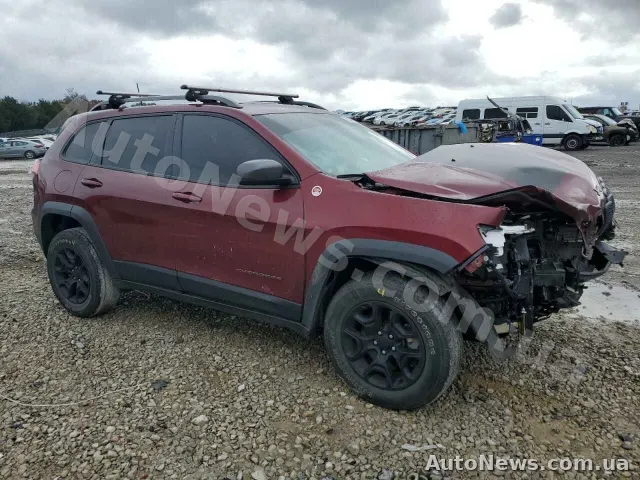 2019 Jeep Cherokee, VIN 1C4PJMBX1KD456128, госномер АР3421КН — фото 4 (copart)