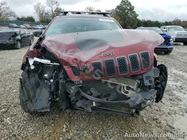 2019 Jeep Cherokee, VIN 1C4PJMBX1KD456128, госномер АР3421КН — фото 5 (copart)