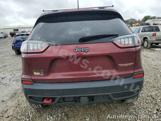 2019 Jeep Cherokee, VIN 1C4PJMBX1KD456128, госномер АР3421КН — фото 6 (copart)
