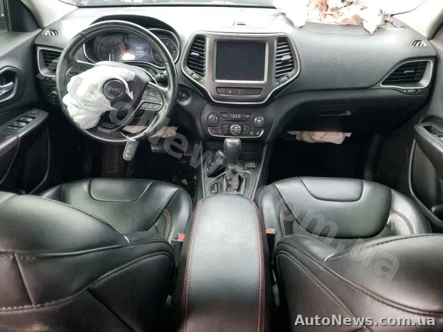 2019 Jeep Cherokee, VIN 1C4PJMBX1KD456128, госномер АР3421КН — фото 8 (copart)