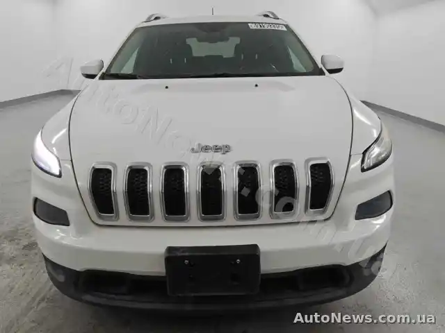 2017 Jeep Grand Cher, VIN 1C4PJLCB0HD214646, plate СА8317КО — photo 5 (copart)