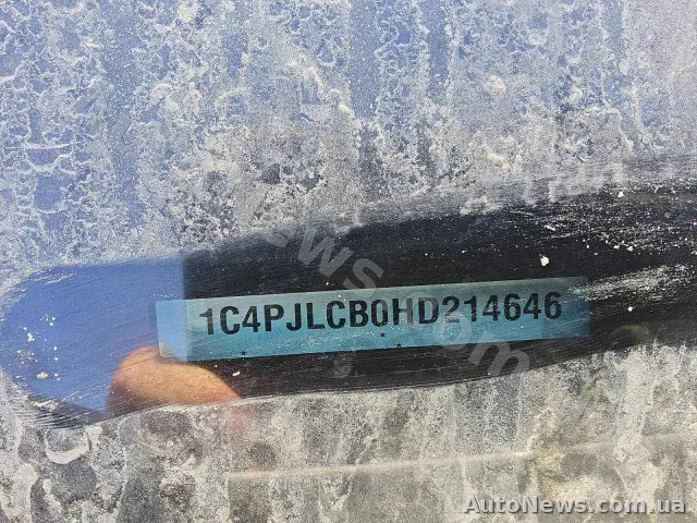2017 Jeep Grand Cher, VIN 1C4PJLCB0HD214646, держномер СА8317КО — фото 13 (copart)