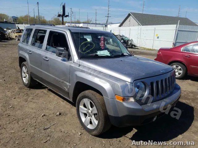 2016 Jeep Patriot — zdjęcie 1 (copart)
