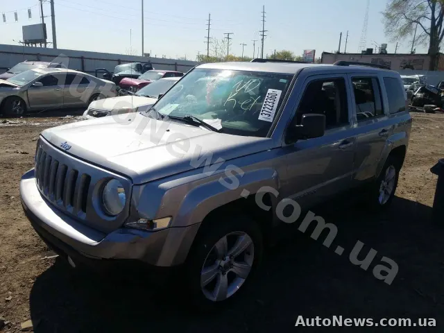 2016 Jeep Patriot — zdjęcie 2 (copart)