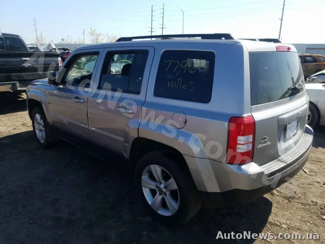 2016 Jeep Patriot — zdjęcie 3 (copart)