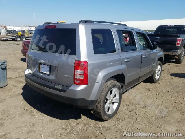 2016 Jeep Patriot — zdjęcie 4 (copart)