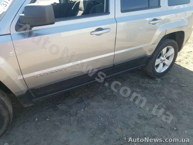 2016 Jeep Patriot — zdjęcie 9 (copart)