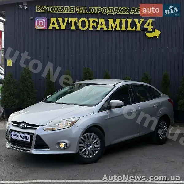 2011 Ford Focus SE, VIN 1FAHP3F27CL197895, nr rej. АЕ5214ТМ — zdjęcie 1 (autoria)