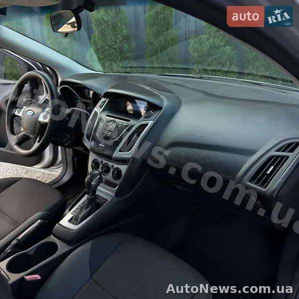 2011 Ford Focus SE, VIN 1FAHP3F27CL197895, nr rej. АЕ5214ТМ — zdjęcie 10 (autoria)