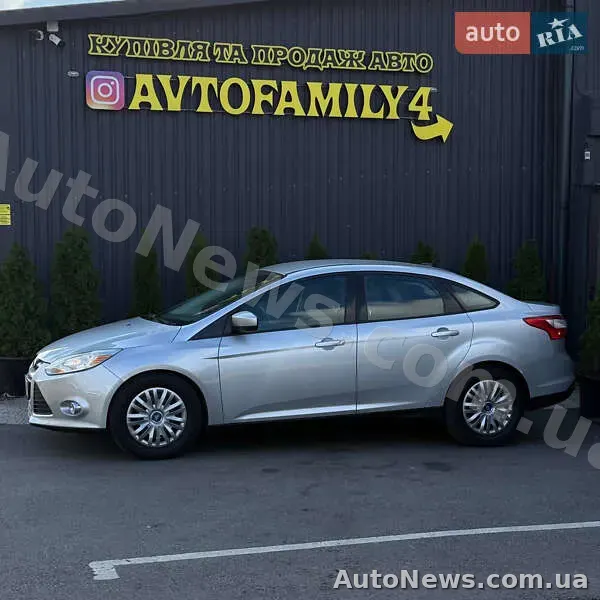 2011 Ford Focus SE, VIN 1FAHP3F27CL197895, nr rej. АЕ5214ТМ — zdjęcie 7 (autoria)