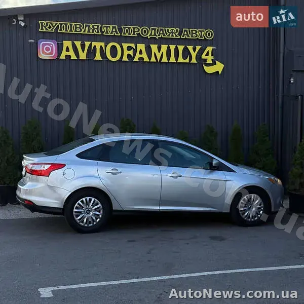 2011 Ford Focus SE, VIN 1FAHP3F27CL197895, nr rej. АЕ5214ТМ — zdjęcie 8 (autoria)