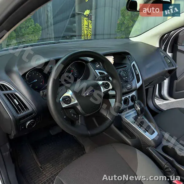 2011 Ford Focus SE, VIN 1FAHP3F27CL197895, nr rej. АЕ5214ТМ — zdjęcie 9 (autoria)