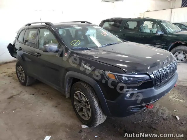 2020 Jeep Cherokee, VIN 1C4PJMBX5LD589265, госномер КА9404КЕ — фото 1 (copart)