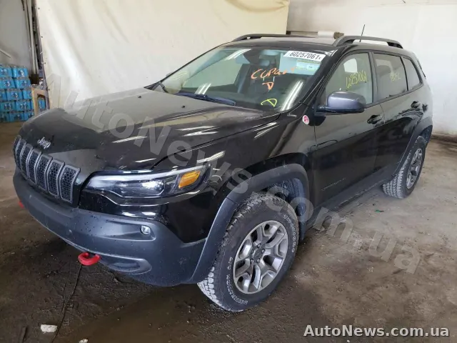 2020 Jeep Cherokee, VIN 1C4PJMBX5LD589265, госномер КА9404КЕ — фото 2 (copart)