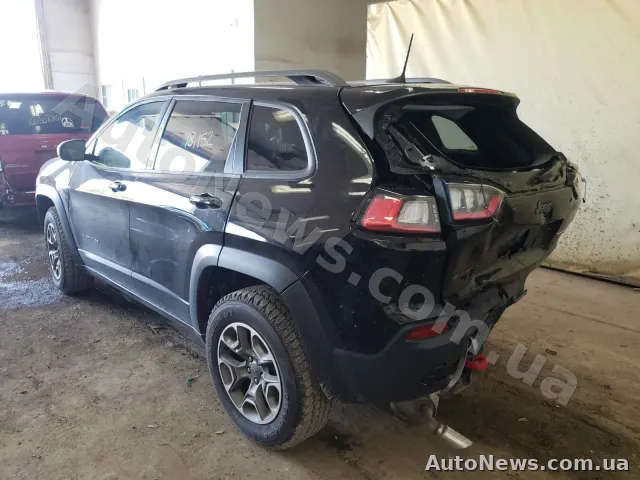 2020 Jeep Cherokee, VIN 1C4PJMBX5LD589265, госномер КА9404КЕ — фото 3 (copart)