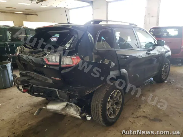 2020 Jeep Cherokee, VIN 1C4PJMBX5LD589265, госномер КА9404КЕ — фото 4 (copart)