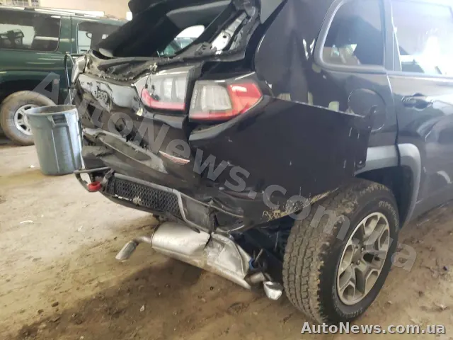 2020 Jeep Cherokee, VIN 1C4PJMBX5LD589265, госномер КА9404КЕ — фото 9 (copart)