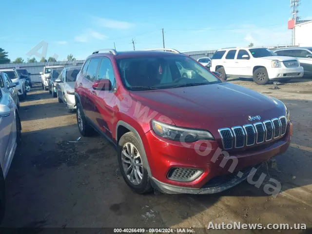 2020 Jeep Cherokee — фото 1 (iaai)