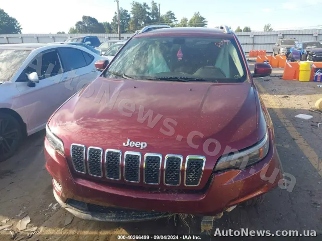 2020 Jeep Cherokee — фото 12 (iaai)