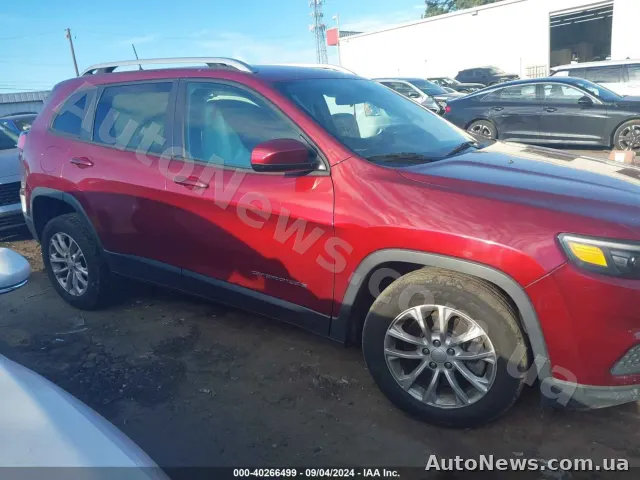 2020 Jeep Cherokee — фото 13 (iaai)