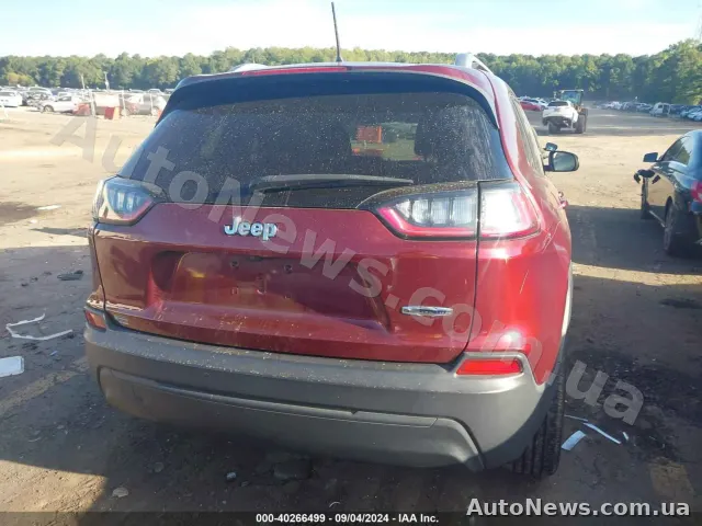 2020 Jeep Cherokee — фото 16 (iaai)