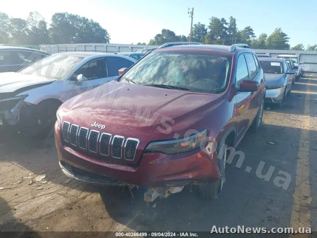 2020 Jeep Cherokee — фото 2 (iaai)