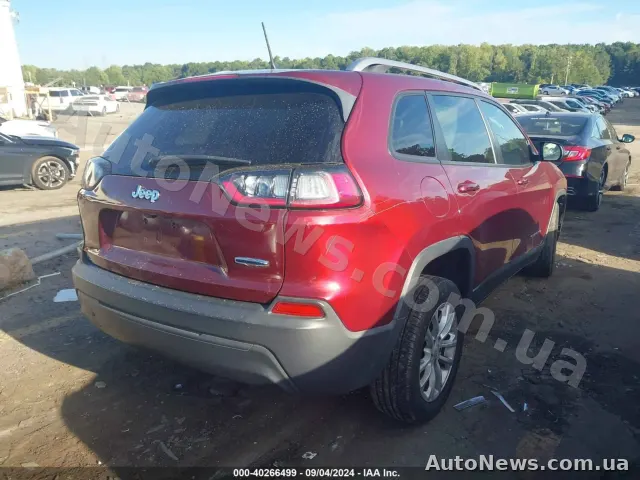 2020 Jeep Cherokee — фото 4 (iaai)
