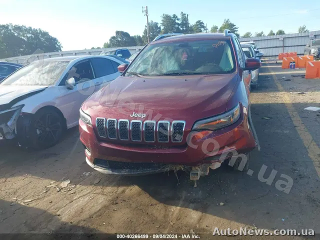 2020 Jeep Cherokee — фото 6 (iaai)