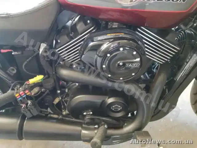 2017 Harley-Davidson XG, VIN 1HD4NBB10HC512368, plate ВХ6666АА — photo 7 (copart)