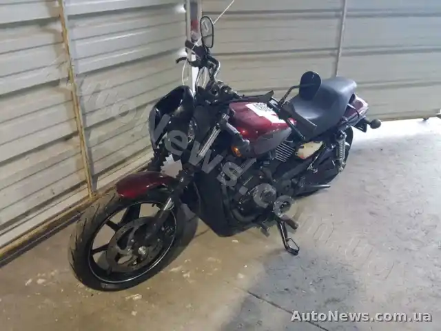 2017 Harley-Davidson XG, VIN 1HD4NBB10HC512368, plate ВХ6666АА — photo 2 (copart)
