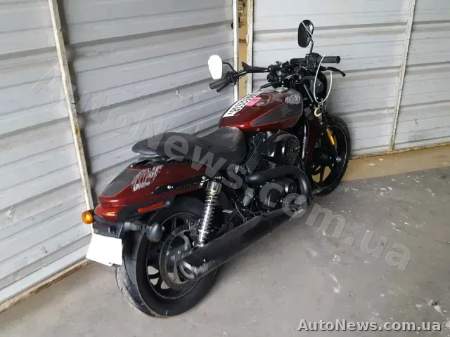 2017 Harley-Davidson XG, VIN 1HD4NBB10HC512368, госномер ВХ6666АА — фото 14 (copart)