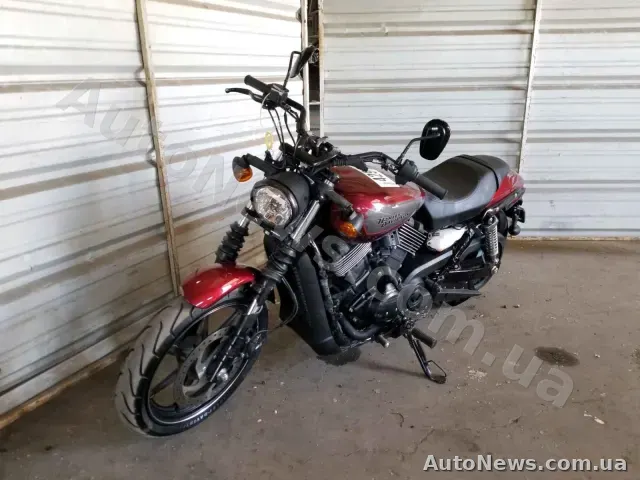 2017 Harley-Davidson XG, VIN 1HD4NBB10HC512368, госномер ВХ6666АА — фото 2 (copart)