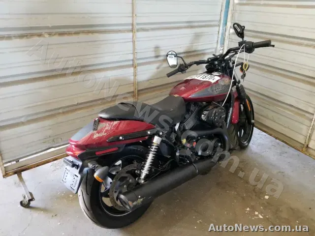 2017 Harley-Davidson XG, VIN 1HD4NBB10HC512368, госномер ВХ6666АА — фото 4 (copart)