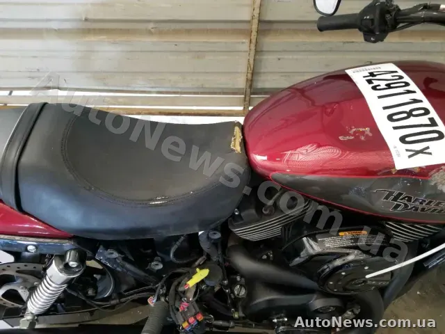 2017 Harley-Davidson XG, VIN 1HD4NBB10HC512368, госномер ВХ6666АА — фото 5 (copart)