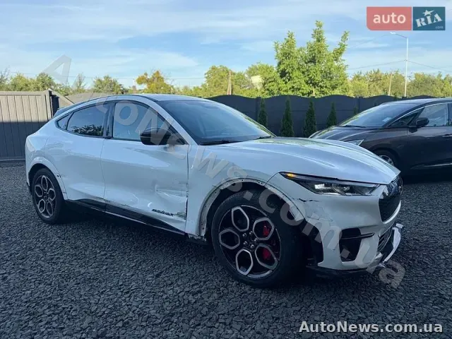 2021 Ford Mustang, VIN 3FMTK4SE7MME03320 — photo 4 (autoria)