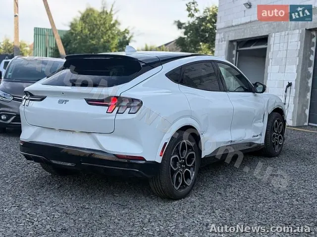 2021 Ford Mustang, VIN 3FMTK4SE7MME03320 — photo 5 (autoria)