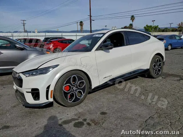 2021 Ford Mustang, VIN 3FMTK4SE7MME03320 — photo 1 (copart)