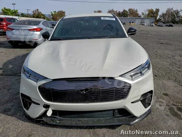 2021 Ford Mustang, VIN 3FMTK4SE7MME03320 — photo 5 (copart)