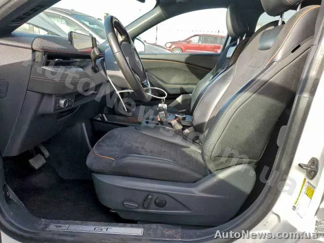 2021 Ford Mustang, VIN 3FMTK4SE7MME03320 — photo 7 (copart)