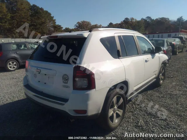 2016 Jeep Compass, VIN 1C4NJDEB7GD814105, nr rej. КА0604ІО — zdjęcie 4 (iaai)