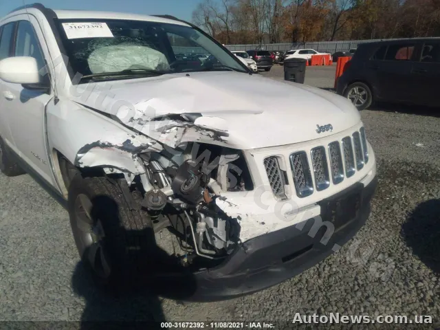 2016 Jeep Compass, VIN 1C4NJDEB7GD814105, nr rej. КА0604ІО — zdjęcie 6 (iaai)