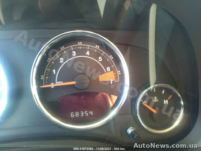 2016 Jeep Compass, VIN 1C4NJDEB7GD814105, nr rej. КА0604ІО — zdjęcie 7 (iaai)