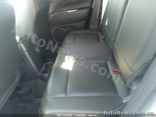 2016 Jeep Compass, VIN 1C4NJDEB7GD814105, nr rej. КА0604ІО — zdjęcie 8 (iaai)
