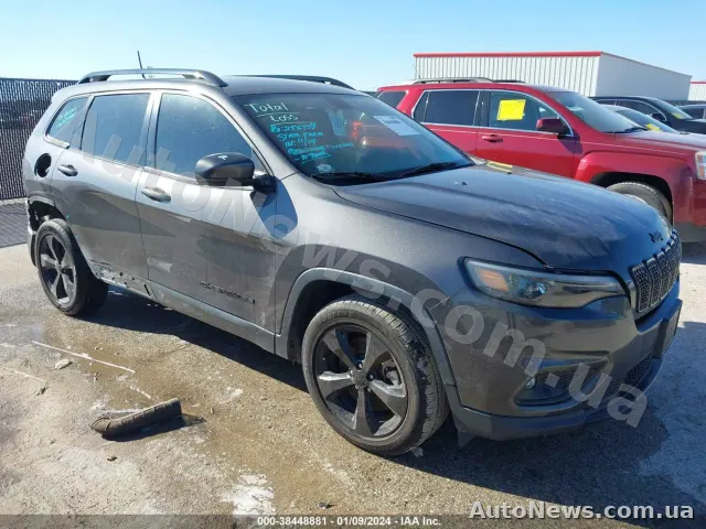 2019 Jeep Cherokee, VIN 1C4PJLLB0KD458076, nr rej. СВ4559ЕХ — zdjęcie 1 (iaai)