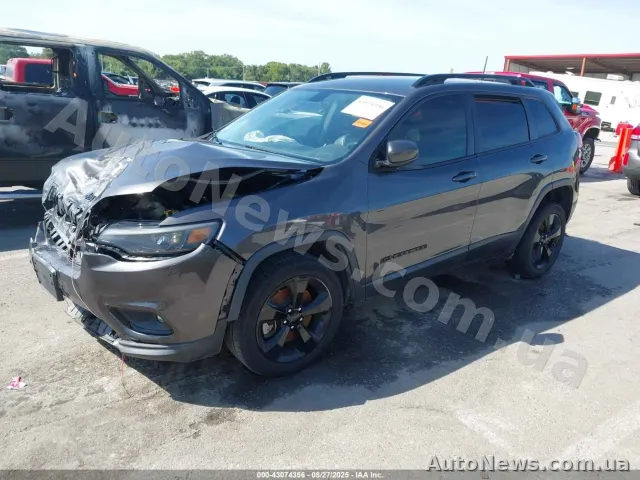 2019 Jeep Cherokee, VIN 1C4PJLLB0KD458076, nr rej. СВ4559ЕХ — zdjęcie 18 (iaai)