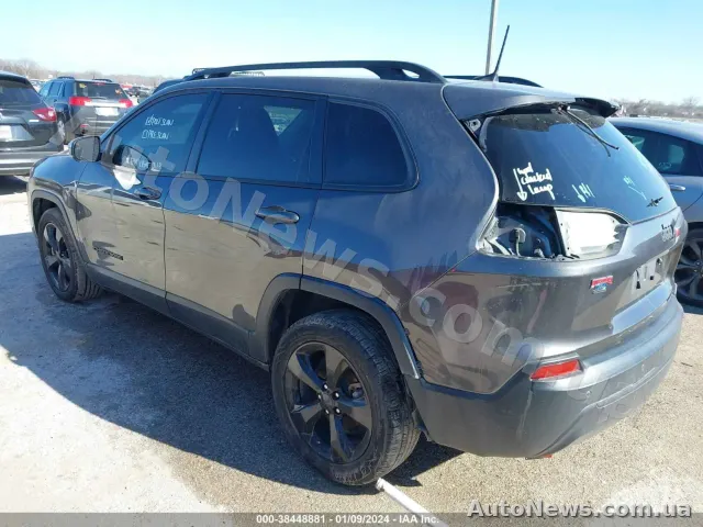 2019 Jeep Cherokee, VIN 1C4PJLLB0KD458076, nr rej. СВ4559ЕХ — zdjęcie 3 (iaai)
