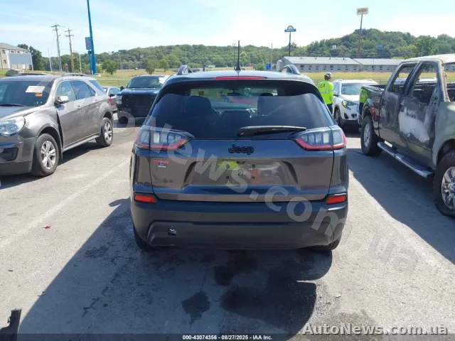 2019 Jeep Cherokee, VIN 1C4PJLLB0KD458076, nr rej. СВ4559ЕХ — zdjęcie 32 (iaai)