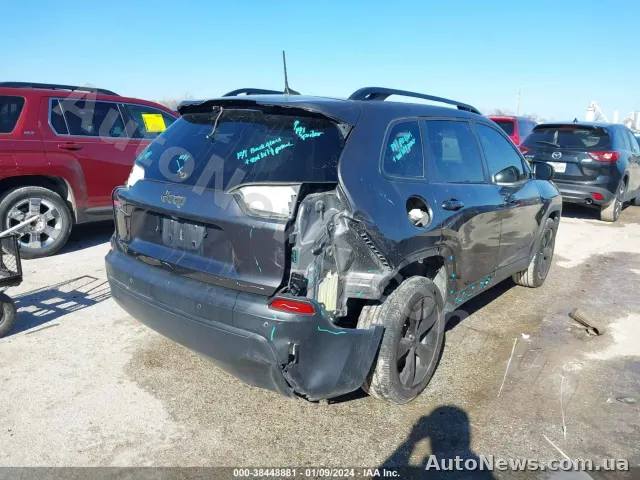 2019 Jeep Cherokee, VIN 1C4PJLLB0KD458076, nr rej. СВ4559ЕХ — zdjęcie 6 (iaai)
