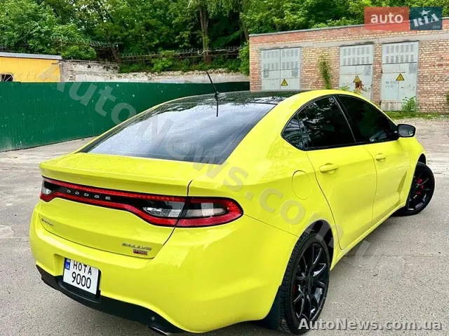 2012 Dodge Dart — zdjęcie 6 (autoria)